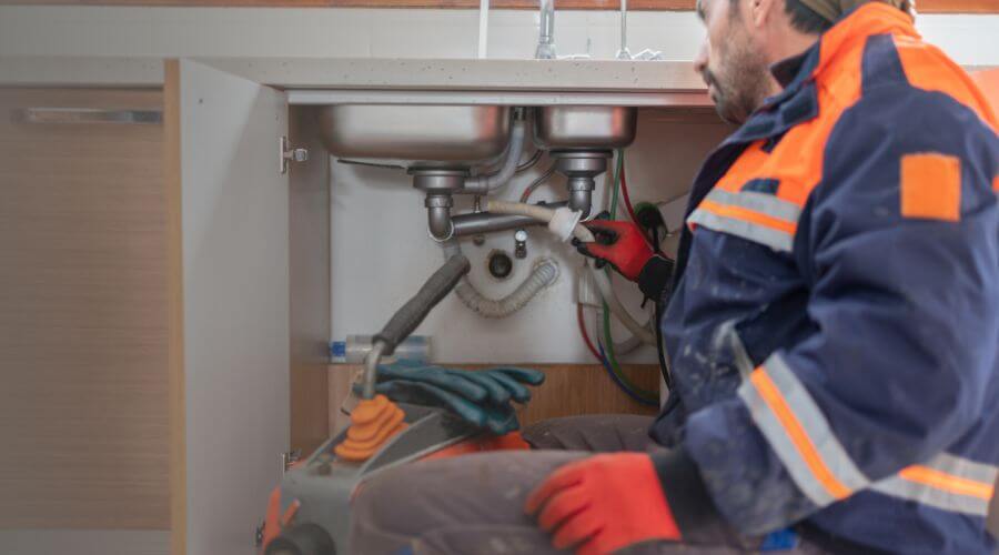 Commercial Slab Leak Plumbing in Crestwood, IL